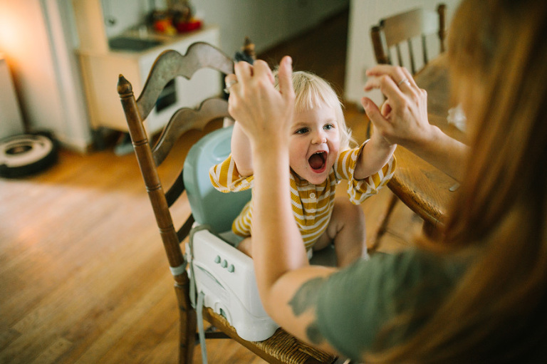 Documentary Family Portraits by Ann Arbor photographer, Nicole Haley Photography