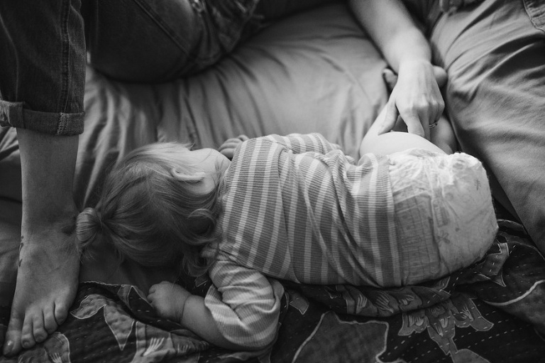 Documentary Family Portraits by Ann Arbor photographer, Nicole Haley Photography