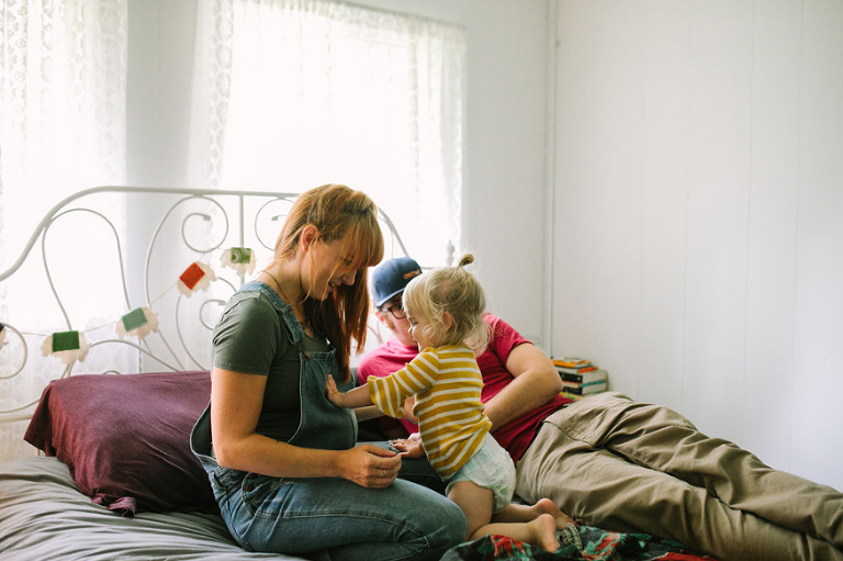 Documentary Family Portraits by Ann Arbor photographer, Nicole Haley Photography