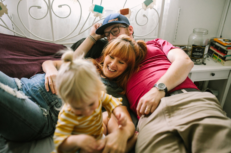 Documentary Family Portraits by Ann Arbor photographer, Nicole Haley Photography