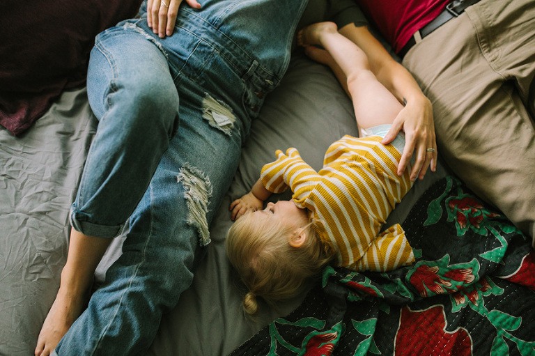 Documentary Family Portraits by Ann Arbor photographer, Nicole Haley Photography