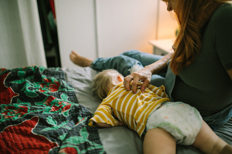 Documentary Family Portraits by Ann Arbor photographer, Nicole Haley Photography