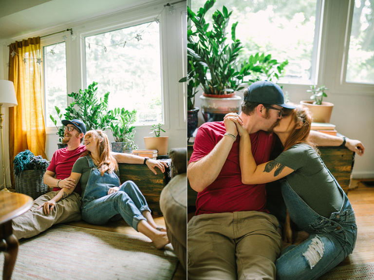 Documentary Family Portraits by Ann Arbor photographer, Nicole Haley Photography