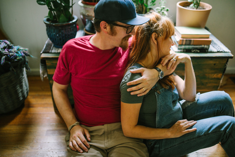 Documentary Family Portraits by Ann Arbor photographer, Nicole Haley Photography