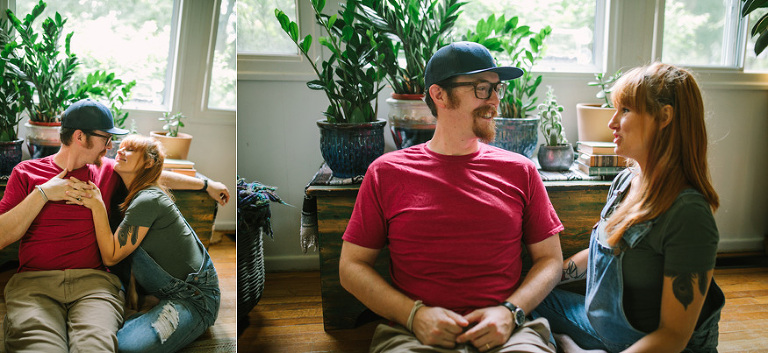 Documentary Family Portraits by Ann Arbor photographer, Nicole Haley Photography