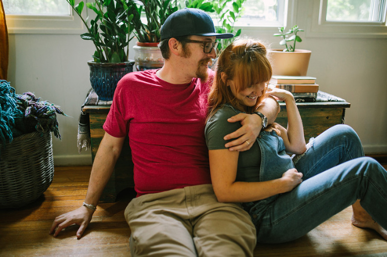 Documentary Family Portraits by Ann Arbor photographer, Nicole Haley Photography