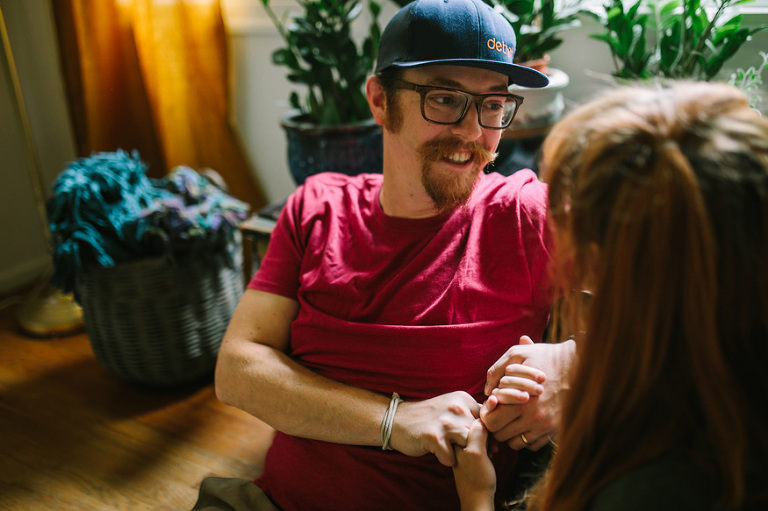 Documentary Family Portraits by Ann Arbor photographer, Nicole Haley Photography