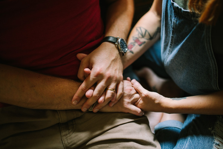Documentary Family Portraits by Ann Arbor photographer, Nicole Haley Photography