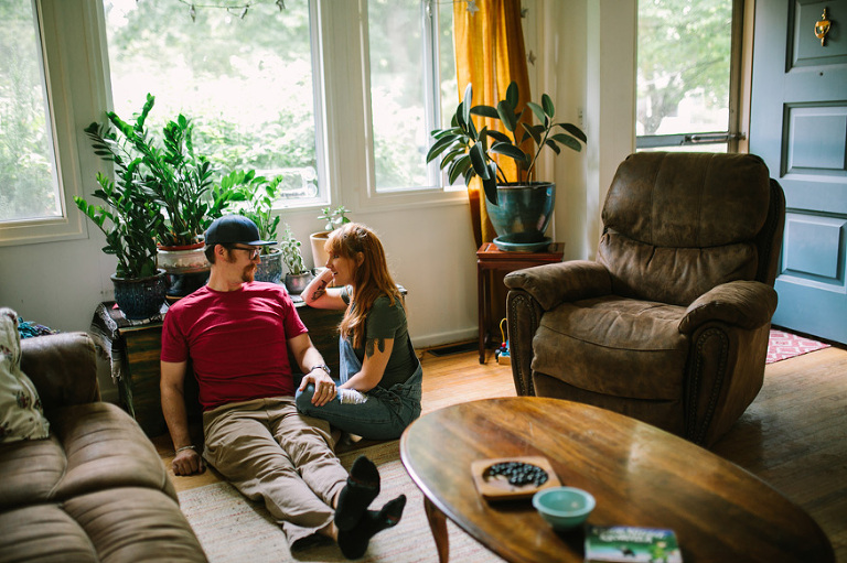 Documentary Family Portraits by Ann Arbor photographer, Nicole Haley Photography