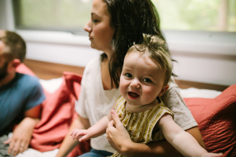 Documentary Family Portraits by Ann Arbor photographer, Nicole Haley Photography