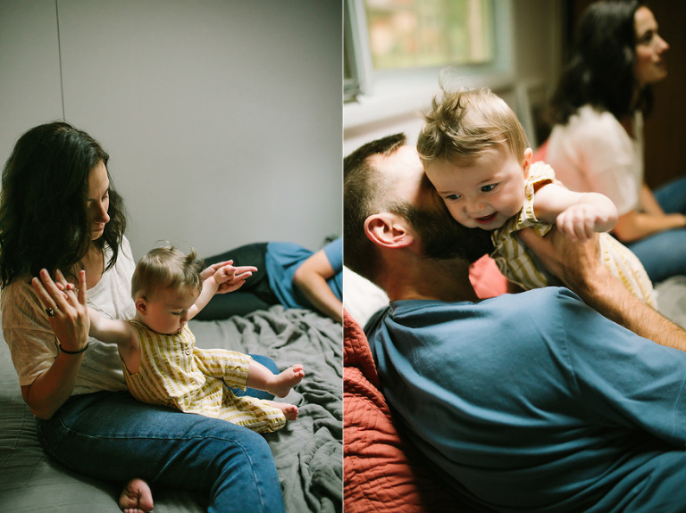 Documentary Family Portraits by Ann Arbor photographer, Nicole Haley Photography
