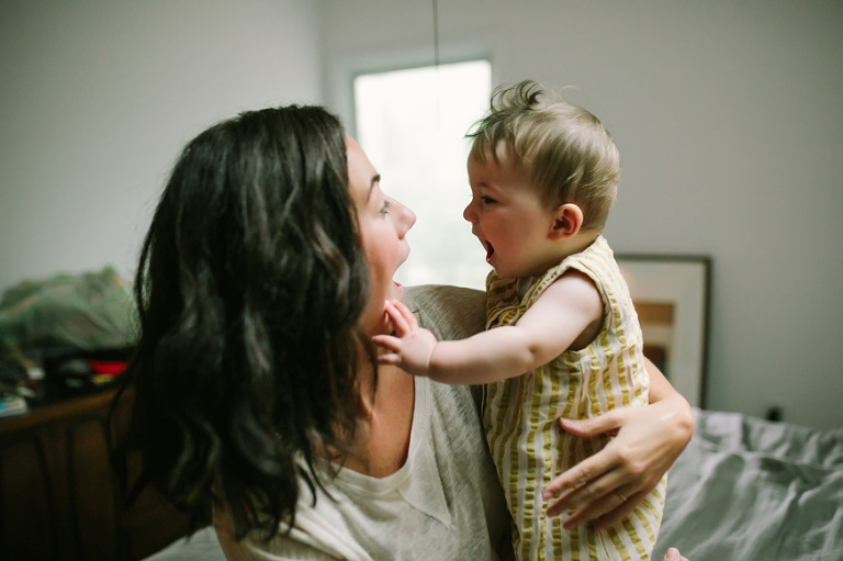 Documentary Family Portraits by Ann Arbor photographer, Nicole Haley Photography