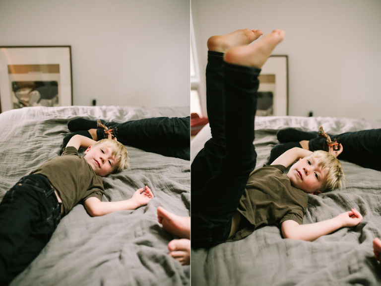 Documentary Family Portraits by Ann Arbor photographer, Nicole Haley Photography