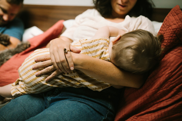 Documentary Family Portraits by Ann Arbor photographer, Nicole Haley Photography