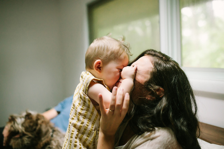 Documentary Family Portraits by Ann Arbor photographer, Nicole Haley Photography