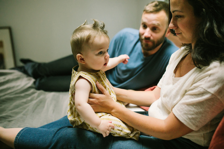 Documentary Family Portraits by Ann Arbor photographer, Nicole Haley Photography