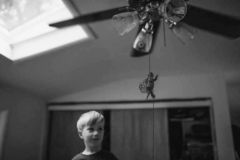 Documentary Family Portraits by Ann Arbor photographer, Nicole Haley Photography