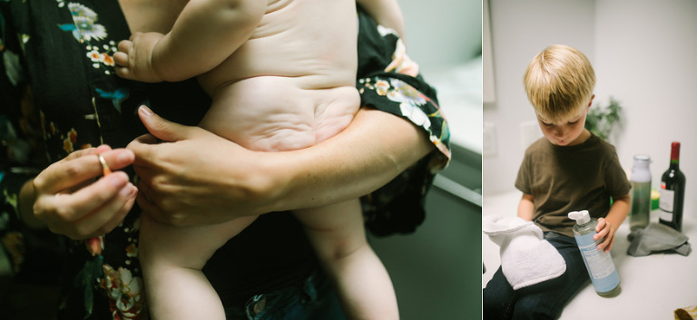 Documentary Family Portraits by Ann Arbor photographer, Nicole Haley Photography