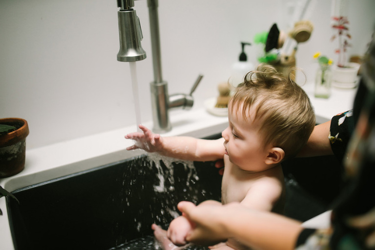 Documentary Family Portraits by Ann Arbor photographer, Nicole Haley Photography