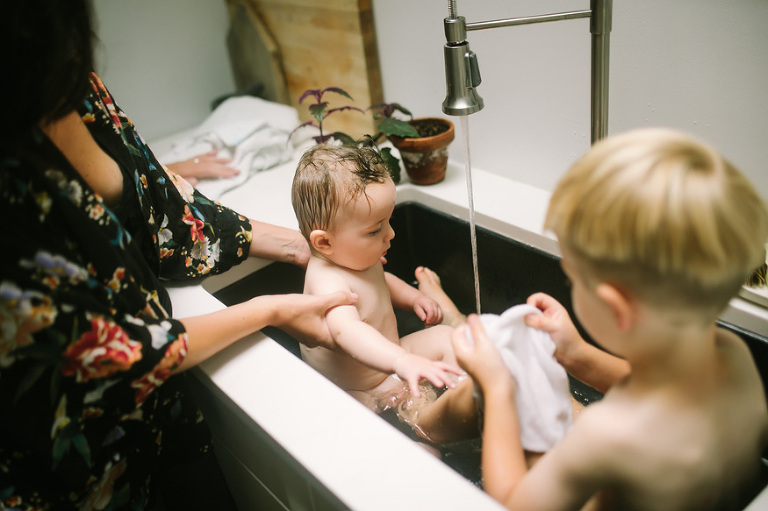 Documentary Family Portraits by Ann Arbor photographer, Nicole Haley Photography