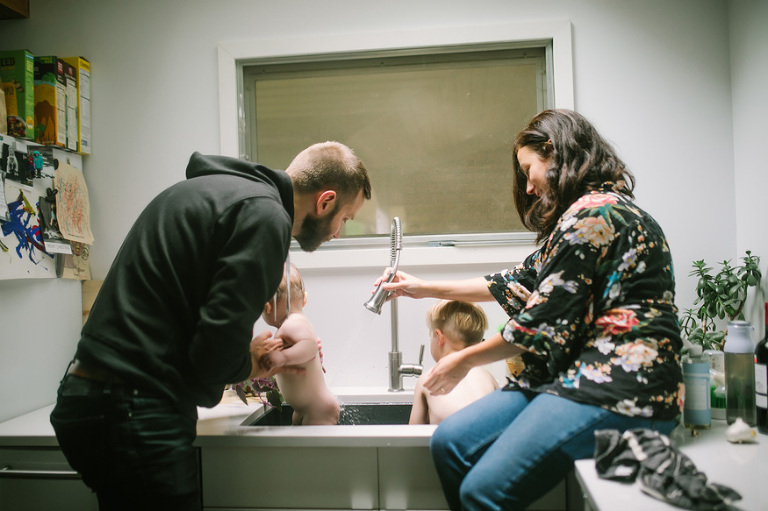 Documentary Family Portraits by Ann Arbor photographer, Nicole Haley Photography