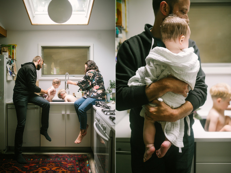 Documentary Family Portraits by Ann Arbor photographer, Nicole Haley Photography