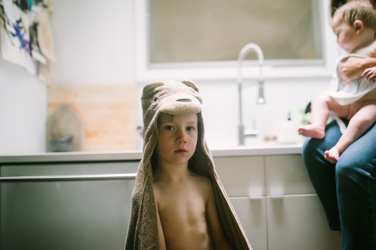 Documentary Family Portraits by Ann Arbor photographer, Nicole Haley Photography
