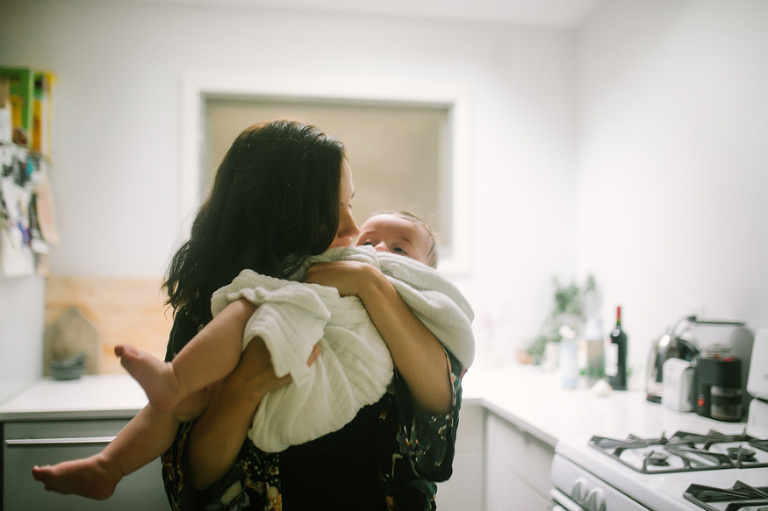 Documentary Family Portraits by Ann Arbor photographer, Nicole Haley Photography