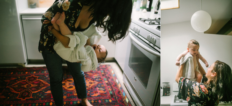 Documentary Family Portraits by Ann Arbor photographer, Nicole Haley Photography