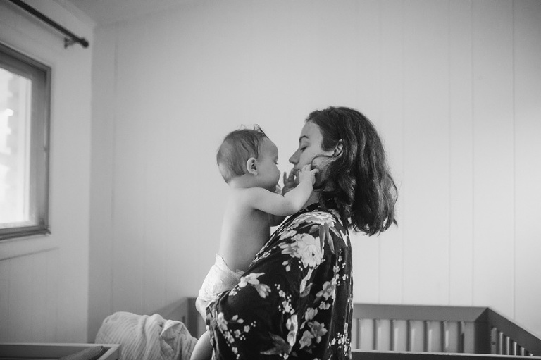 Documentary Family Portraits by Ann Arbor photographer, Nicole Haley Photography