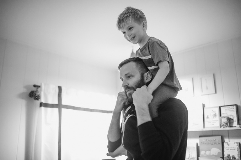 Documentary Family Portraits by Ann Arbor photographer, Nicole Haley Photography