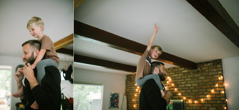Documentary Family Portraits by Ann Arbor photographer, Nicole Haley Photography
