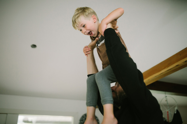 Documentary Family Portraits by Ann Arbor photographer, Nicole Haley Photography