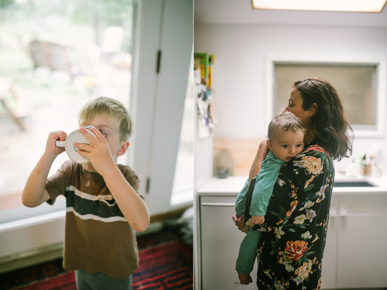 Documentary Family Portraits by Ann Arbor photographer, Nicole Haley Photography