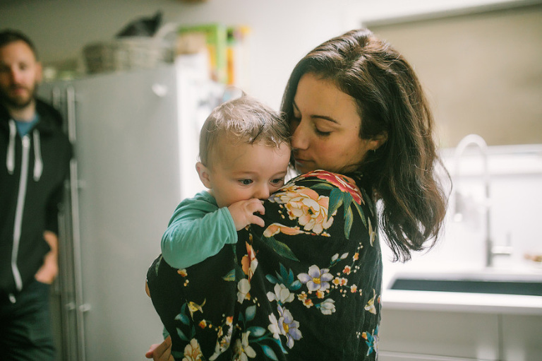 Documentary Family Portraits by Ann Arbor photographer, Nicole Haley Photography