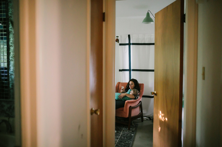 Documentary Family Portraits by Ann Arbor photographer, Nicole Haley Photography