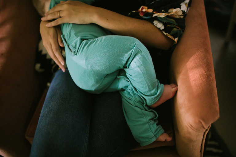 Documentary Family Portraits by Ann Arbor photographer, Nicole Haley Photography