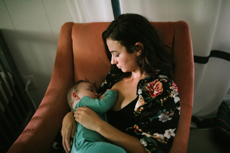 Documentary Family Portraits by Ann Arbor photographer, Nicole Haley Photography