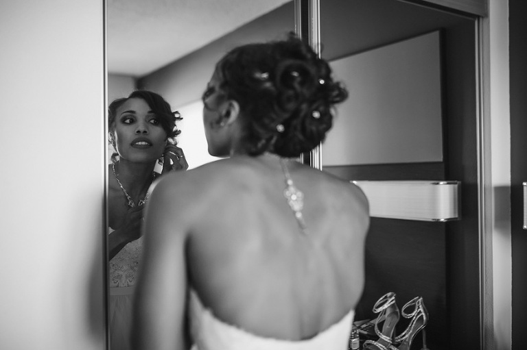 Matthaei Botanical Garden Wedding by Michigan Wedding Photographer Nicole Haley Photography