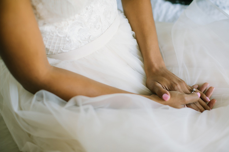 Matthaei Botanical Garden Wedding by Michigan Wedding Photographer Nicole Haley Photography