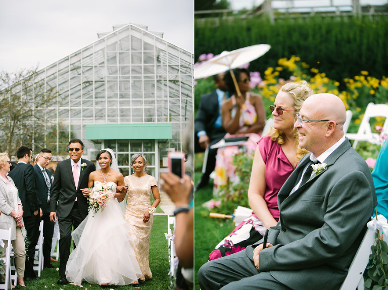 Matthaei Botanical Garden Wedding by Michigan Wedding Photographer Nicole Haley Photography