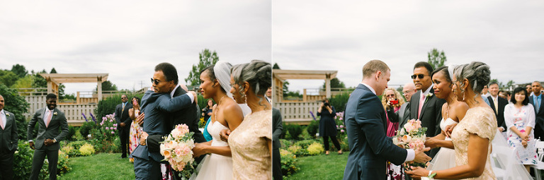 Matthaei Botanical Garden Wedding by Michigan Wedding Photographer Nicole Haley Photography
