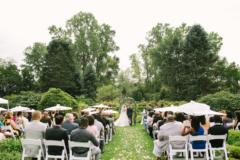 Matthaei Botanical Garden Wedding by Michigan Wedding Photographer Nicole Haley Photography
