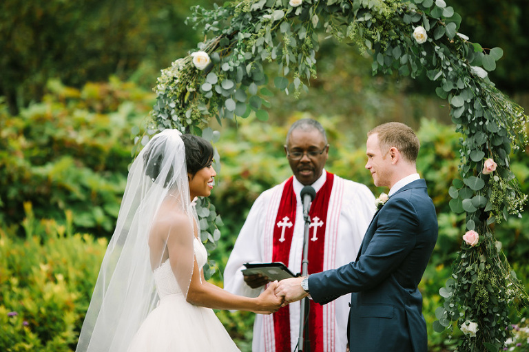 Matthaei Botanical Garden Wedding by Michigan Wedding Photographer Nicole Haley Photography