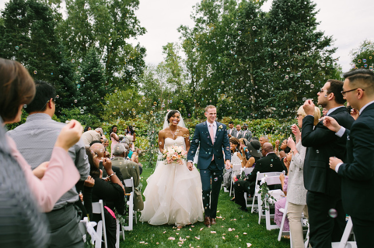 Matthaei Botanical Garden Wedding by Michigan Wedding Photographer Nicole Haley Photography