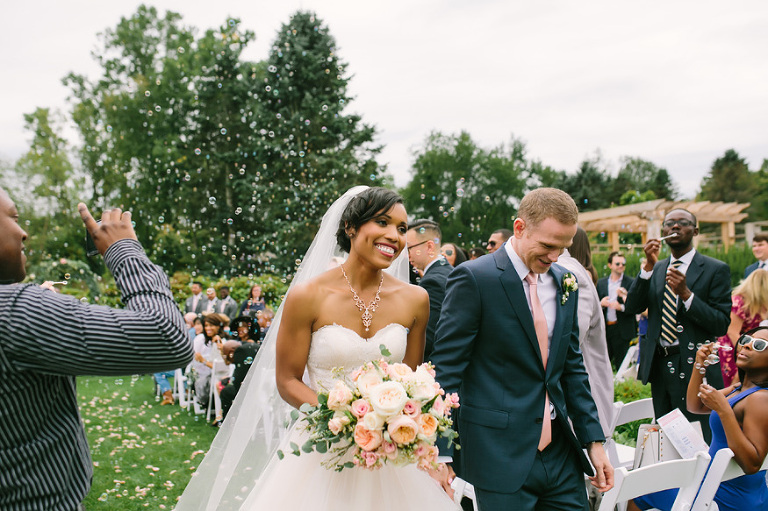 Matthaei Botanical Garden Wedding by Michigan Wedding Photographer Nicole Haley Photography