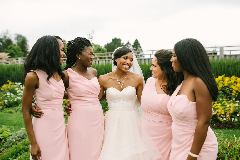 Matthaei Botanical Garden Wedding by Michigan Wedding Photographer Nicole Haley Photography