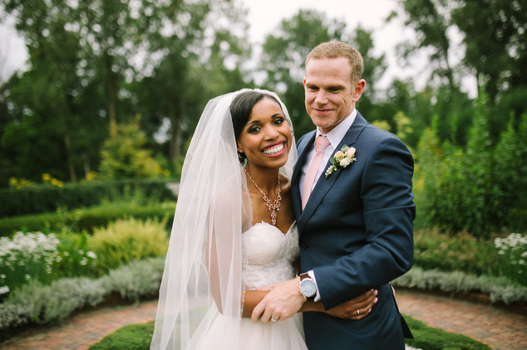 Matthaei Botanical Garden Wedding by Michigan Wedding Photographer Nicole Haley Photography