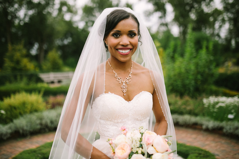 Matthaei Botanical Garden Wedding by Michigan Wedding Photographer Nicole Haley Photography