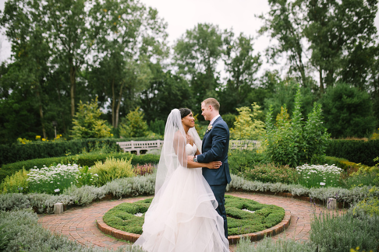 Matthaei Botanical Garden Wedding by Michigan Wedding Photographer Nicole Haley Photography